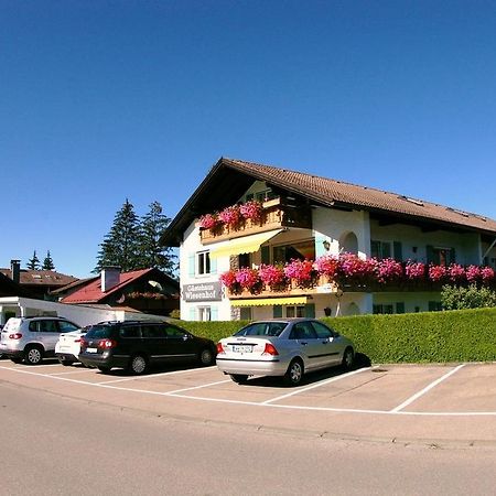 Gaestehaus Wiesenhof Hotel Fischen im Allgaeu Exterior photo