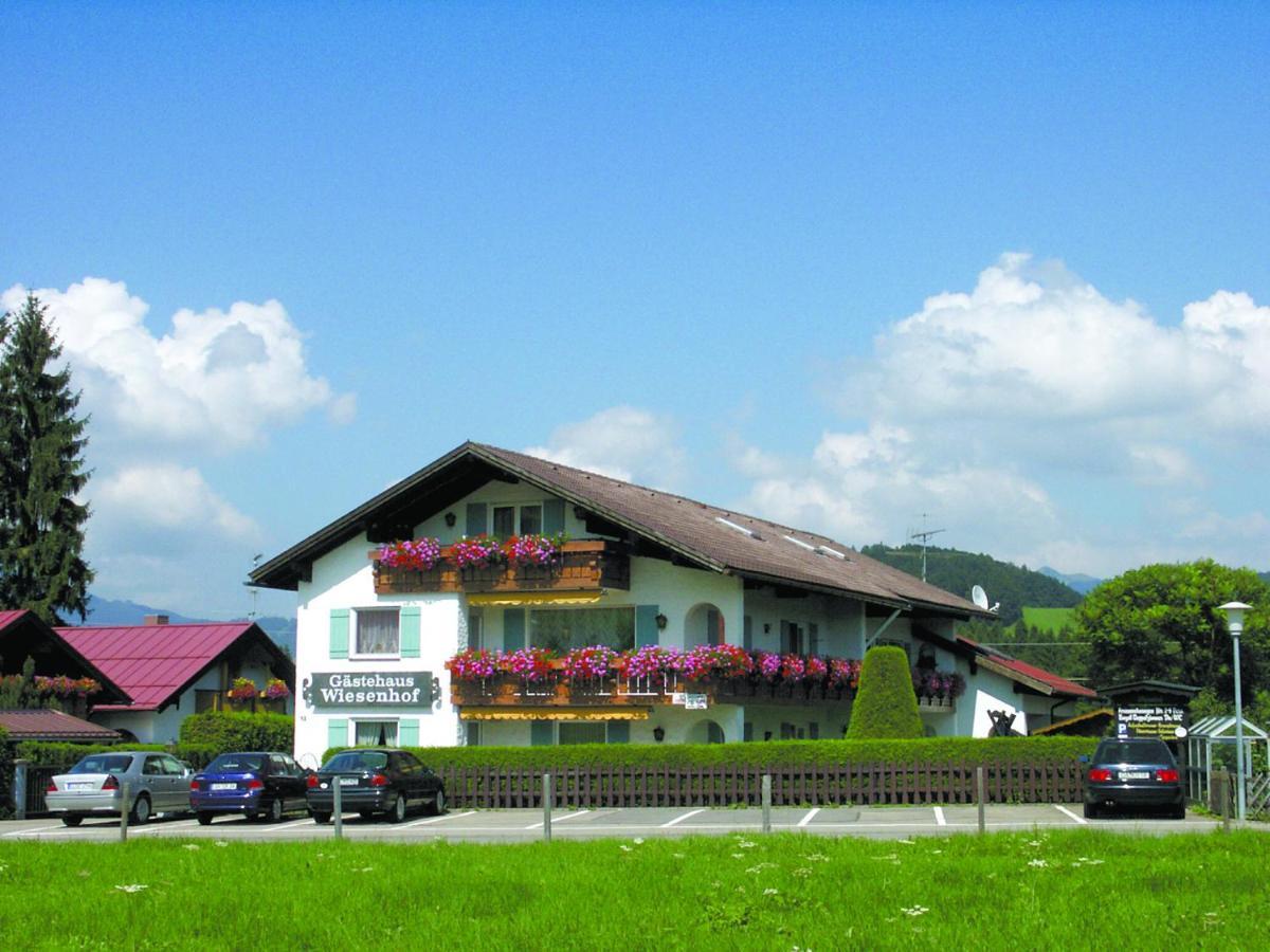 Gaestehaus Wiesenhof Hotel Fischen im Allgaeu Exterior photo