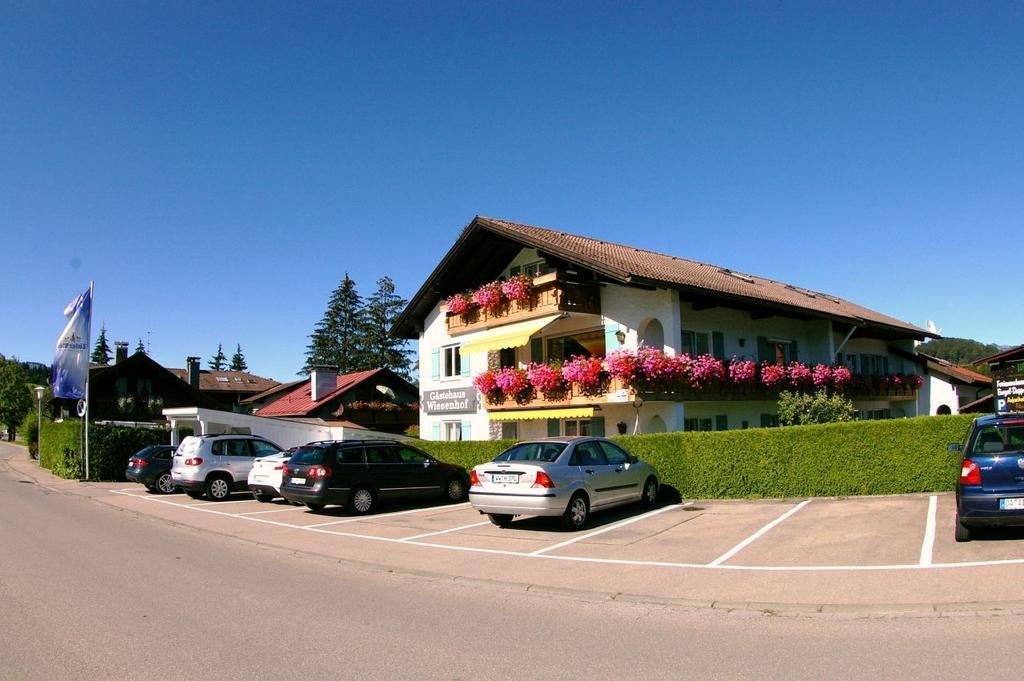 Gaestehaus Wiesenhof Hotel Fischen im Allgaeu Exterior photo