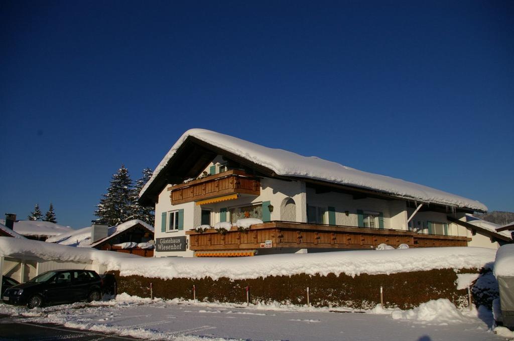 Gaestehaus Wiesenhof Hotel Fischen im Allgaeu Exterior photo